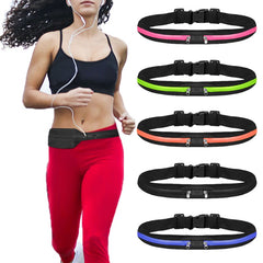 Adjustable Waterproof Waist Bag for Jogging & Cycling