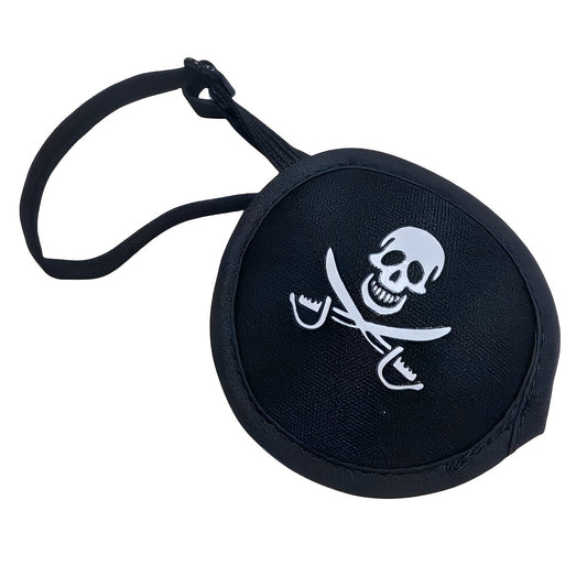 Children Pirate Skull Crossbones Eye Patch for Festivals
