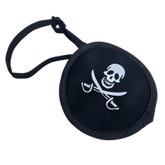 Children Pirate Skull Crossbones Eye Patch for Festivals
