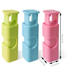 Mini Snack Food Storage Sealer Clips, Set of 6 Pieces