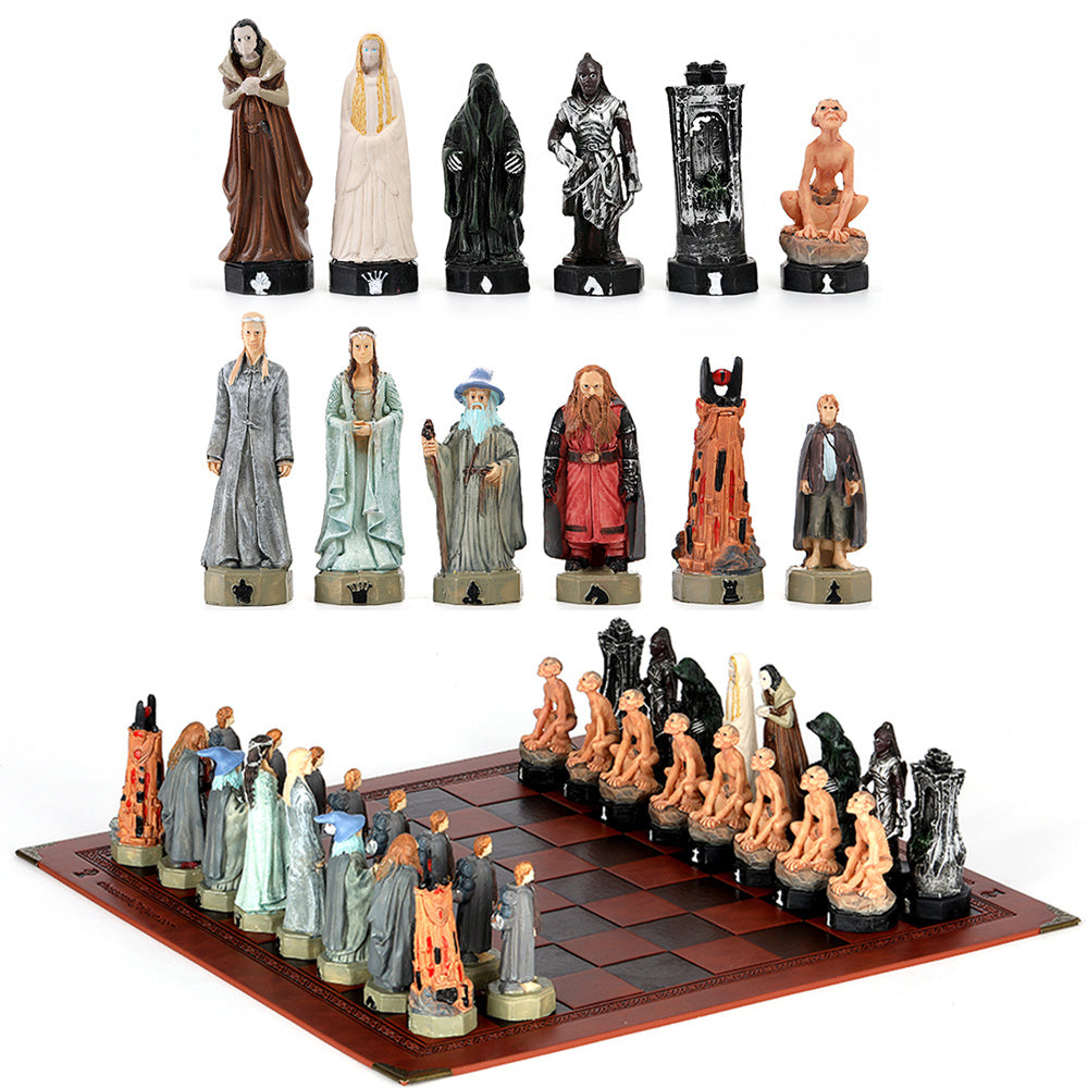 Resin Chess Statue Decoration Crafts Home Decor Gift