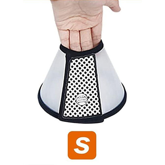 Dog Muzzle Mask Anti-bite Adjustable Elizabethan Collar