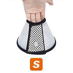 Dog Muzzle Mask Anti-bite Adjustable Elizabethan Collar