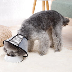 Dog Muzzle Mask Anti-bite Adjustable Elizabethan Collar