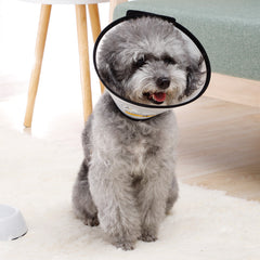 Dog Muzzle Mask Anti-bite Adjustable Elizabethan Collar