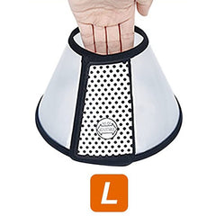 Dog Muzzle Mask Anti-bite Adjustable Elizabethan Collar