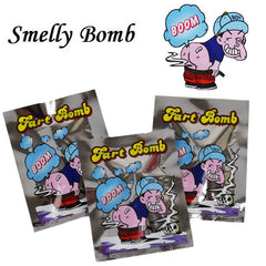 10pcs Funny Fart Bomb Aroma Bags Smelly Stink Gag Toys