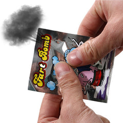 10pcs Funny Fart Bomb Aroma Bags Smelly Stink Gag Toys