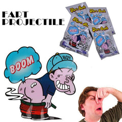 10pcs Funny Fart Bomb Aroma Bags Smelly Stink Gag Toys