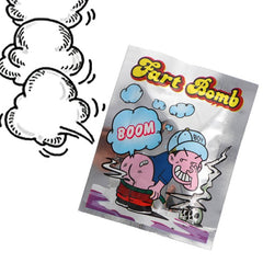 10pcs Funny Fart Bomb Aroma Bags Smelly Stink Gag Toys