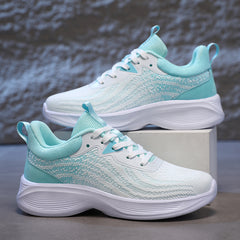 Women's Breathable Chunky Tennis Sports Shoes Lightweight Non Slip