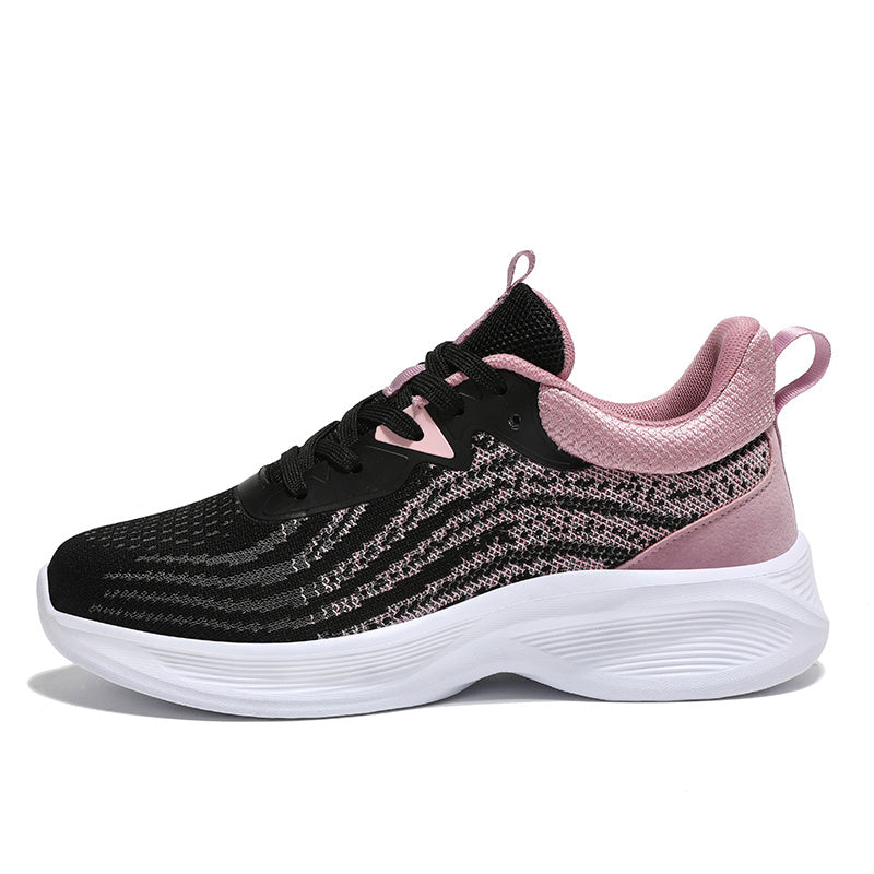 Women's Breathable Chunky Tennis Sports Shoes Lightweight Non Slip
