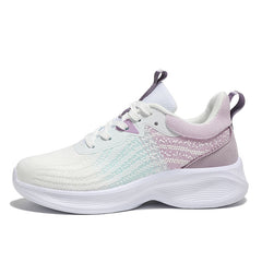 Women's Breathable Chunky Tennis Sports Shoes Lightweight Non Slip