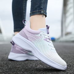 Women's Breathable Chunky Tennis Sports Shoes Lightweight Non Slip