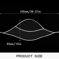 Clear Rain Hats Plastic Waterproof Hood Protector