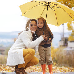Clear Rain Hats Plastic Waterproof Hood Protector