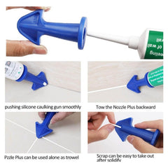 Silicone Caulking Tools Sealant Nozzle for Kitchen Bathroom Window Jo