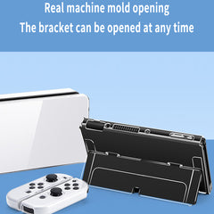 Full Screen Kittens Switch Protective Shell For Switch OLED Frosted Hard Shell