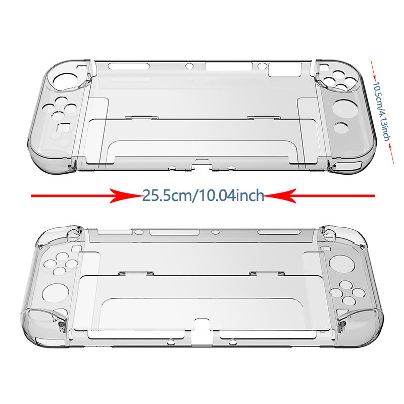Full Screen Kittens Switch Protective Shell For Switch OLED Frosted Hard Shell