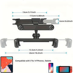 Universal Tablet Car & Boat Headrest Stand