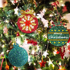 Christmas Pendant Silicone Mold DIY Epoxy Resin Mould
