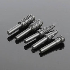 20pcs Diamond Grinding Heads Mini Bit Rotary Drill Tool Burrs 3mm Shank