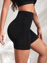 Slim Fit High Waist Yoga Short Tummy Control Stretchy Sporty Women's Activewear