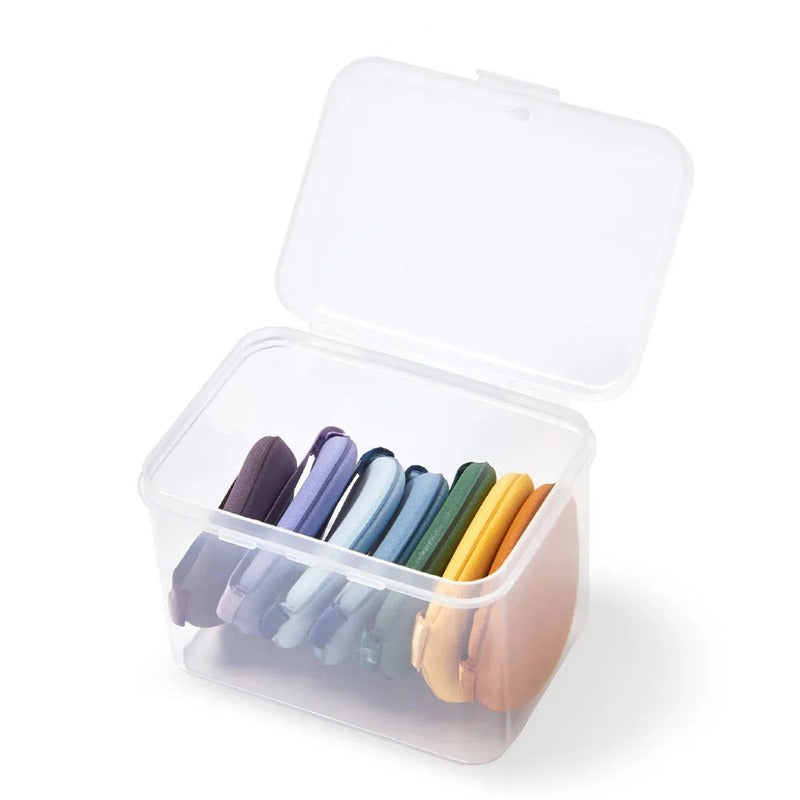 Cosmetic Storage Box Powder Puff Makeup Tool Box Room Decor