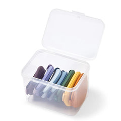 Cosmetic Storage Box Powder Puff Makeup Tool Box Room Decor