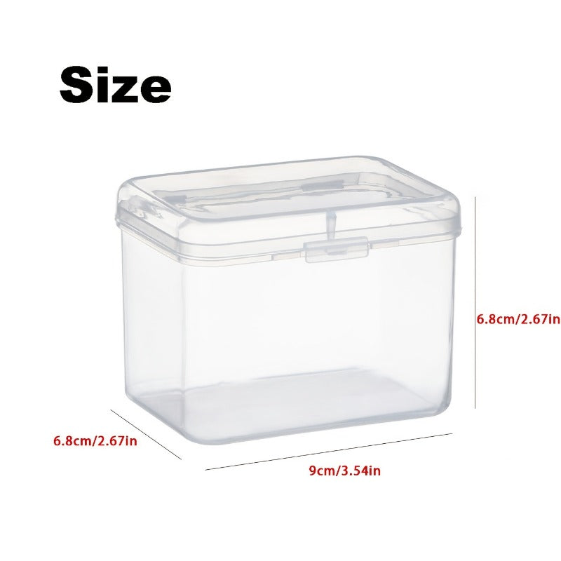 Cosmetic Storage Box Powder Puff Makeup Tool Box Room Decor