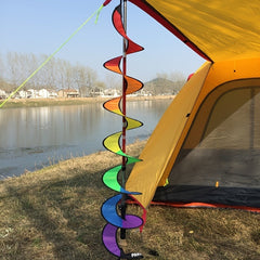Decorative Windmill for Outdoor Camping Canopy Tent