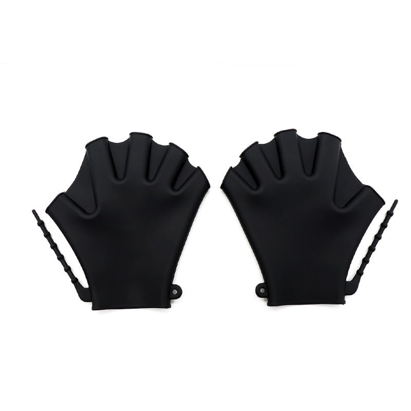 Diving Gloves Silicone Fins Resistant To Cuts For Swim Training