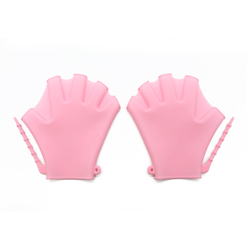 Diving Gloves Silicone Fins Resistant To Cuts For Swim Training