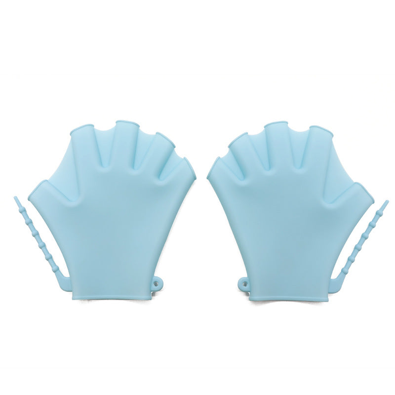 Diving Gloves Silicone Fins Resistant To Cuts For Swim Training
