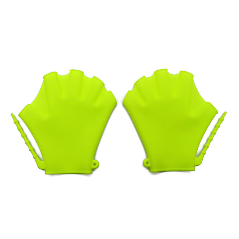Diving Gloves Silicone Fins Resistant To Cuts For Swim Training