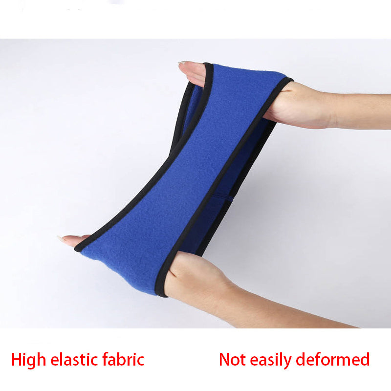 Winter Fleece Ear Muffs Headband Outdoor Sports Coldproof Riding Sweatband