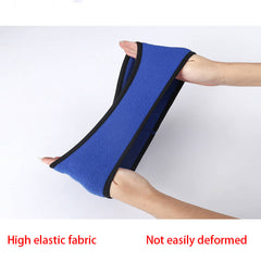 Winter Fleece Ear Muffs Headband Outdoor Sports Coldproof Riding Sweatband