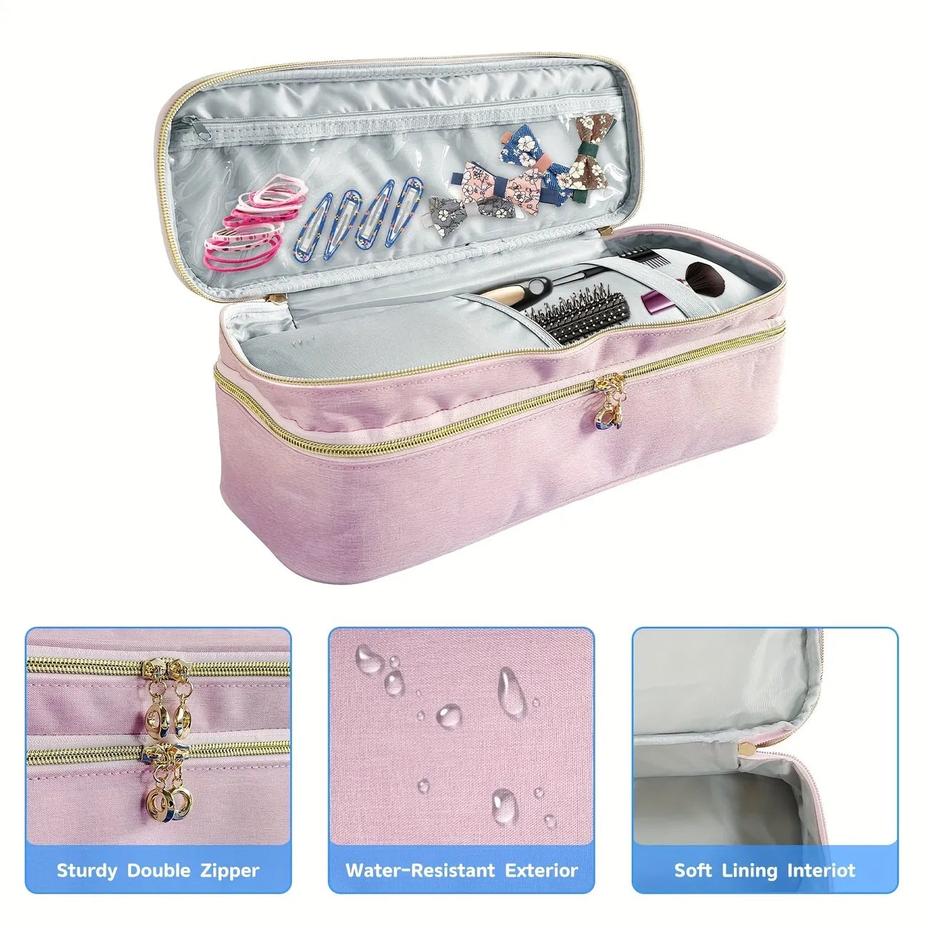 Travel Case for Hair Dryer Brush Volumizer Styler
