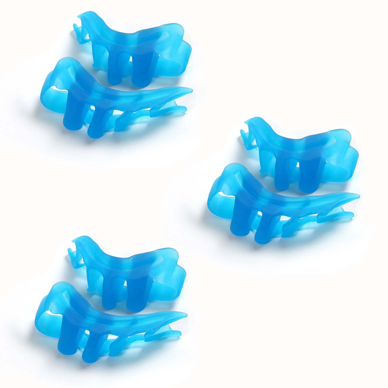 6Pcs Toe Gel Separators For Hammer Toe Foot Care Tool