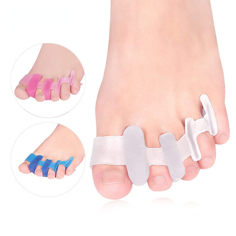 6Pcs Toe Gel Separators For Hammer Toe Foot Care Tool