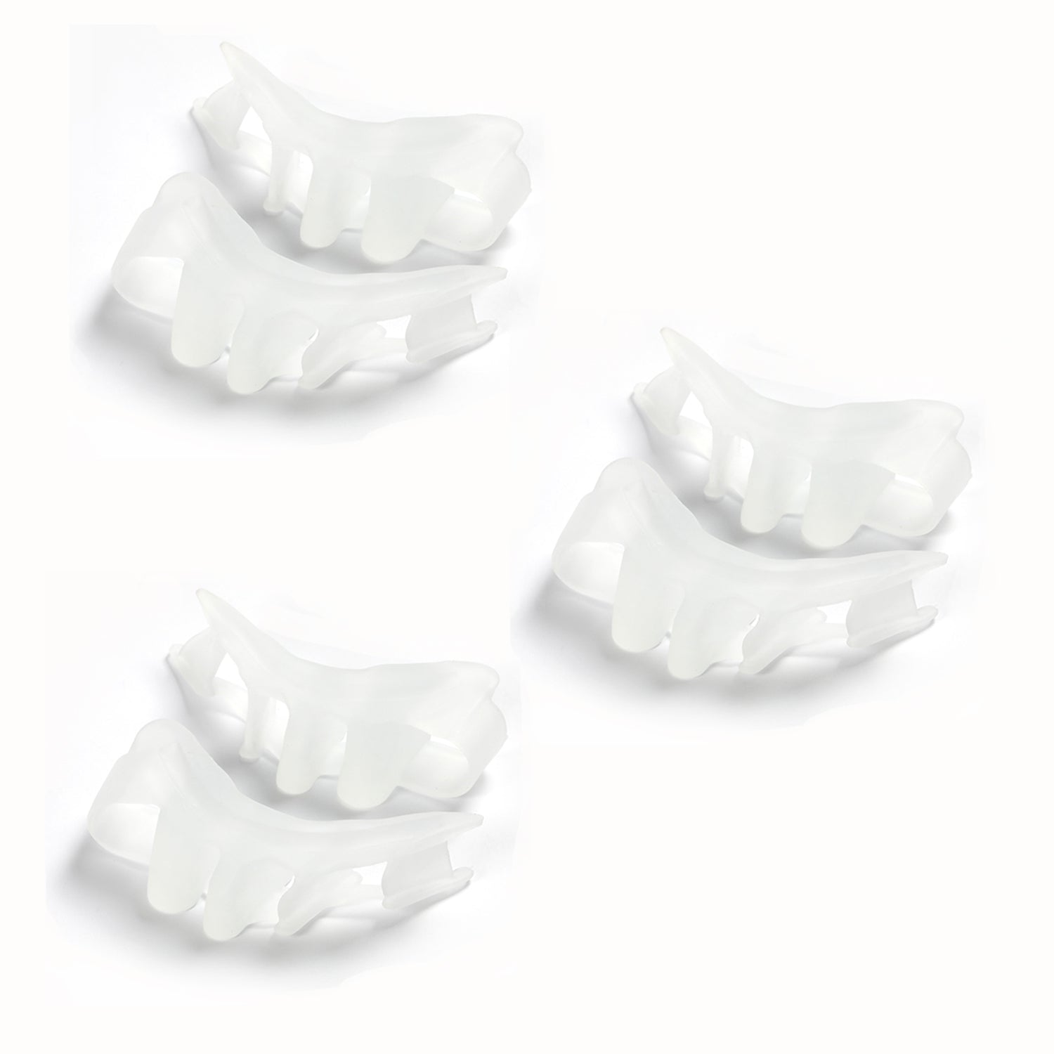 6Pcs Toe Gel Separators For Hammer Toe Foot Care Tool