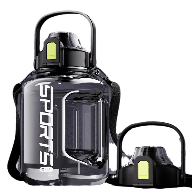 8L 3L Large Capacity Water Bottle, Leakproof Portable Water Cup
