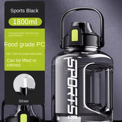8L 3L Large Capacity Water Bottle, Leakproof Portable Water Cup