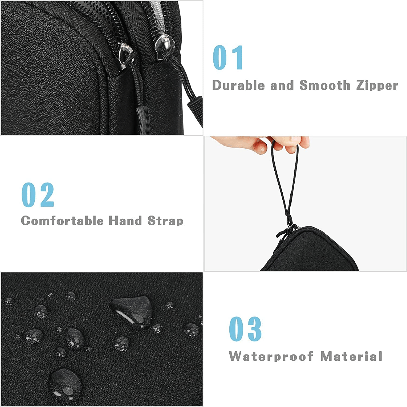 Electronic Storage Bag Travel Storage Bag Electronic Accessories Portable