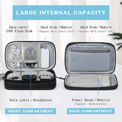 Electronic Storage Bag Travel Storage Bag Electronic Accessories Portable