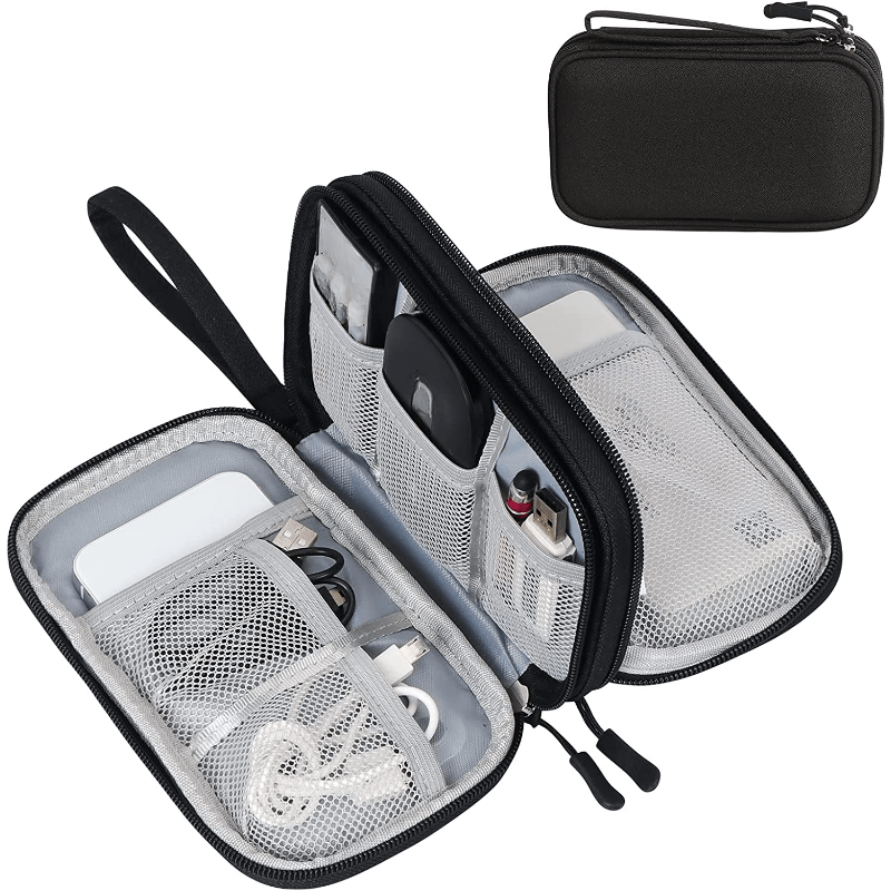 Electronic Storage Bag Travel Storage Bag Electronic Accessories Portable
