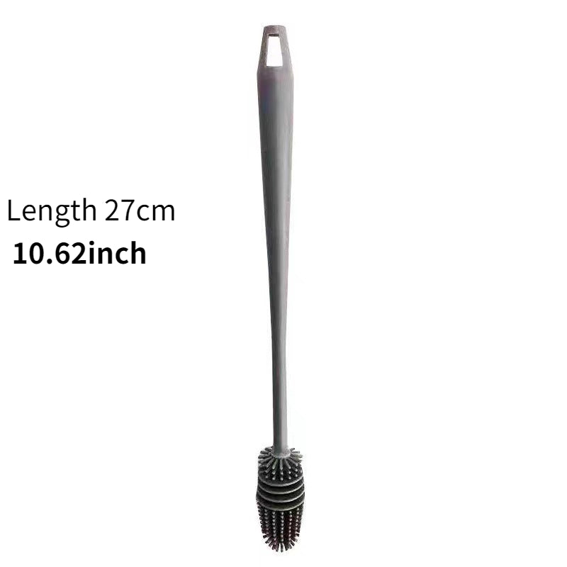 Silicone Cup Brush Long Handle Household Bottle Cleaning