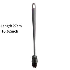 Silicone Cup Brush Long Handle Household Bottle Cleaning
