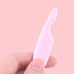 Stainless Steel Folding Nail File - Double Sided Cuticle Shaping