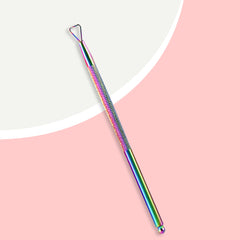 Stainless Steel Nail Polish Removal Stick Nail Cleaning Tool